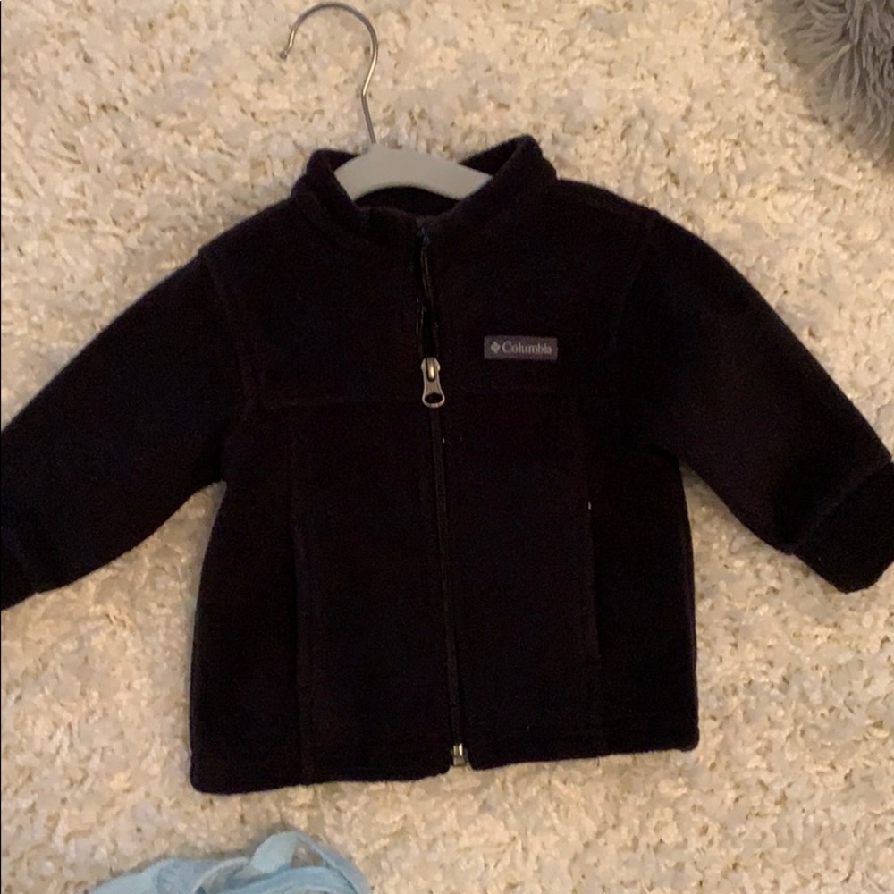 Columbia fleece